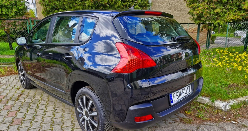 Peugeot 3008 cena 28900 przebieg: 122892, rok produkcji 2011 z Świebodzin małe 301